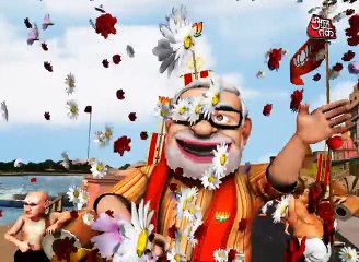 So Sorry  Modi and Kejriwal in a holy city of Varanasi