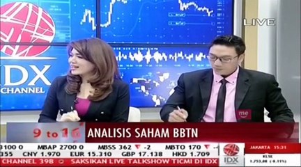 Analisis Saham BBTN oleh William Surya Wijaya