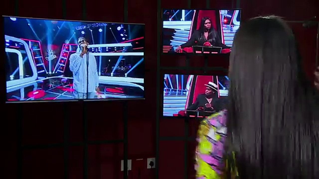 Olawale Olusi sings “Pillowtalk”,- Blind Auditions - The Voice Nigeria Season 2