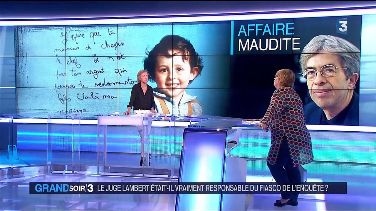 Affaire Grégory : "On doit au juge Lambert la mort de Bernard Laroche"