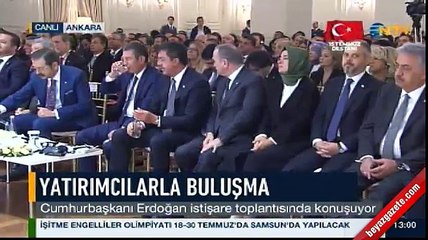 Erdoğan OHAL'le ilgili konuştu