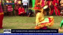 ATANGI ANG NEWS BREAK SA PTV DAVAO KARONG HAPON | City Tourism officer, andam na alang sa Kadayawan 