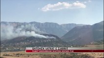 Shtohen vatrat e zjarrit, shkrumbohen dhjetëra hektarë pyje - News, Lajme - Vizion Plus