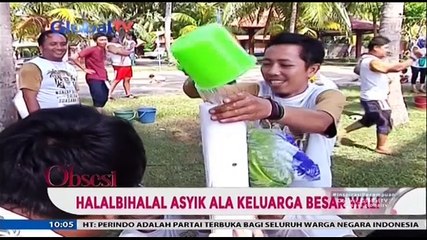 Halalbihalal ala Keluarga Besar Wali Band