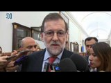 Rajoy, sobre Cataluña: 