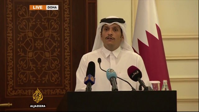 SHTETET E BASHKUARA TE AMERIKES DHE KATARI ARRIJNE NJE MARREVESHJE PER LUFTEN KUNDER TERRORIZMIT LAJ