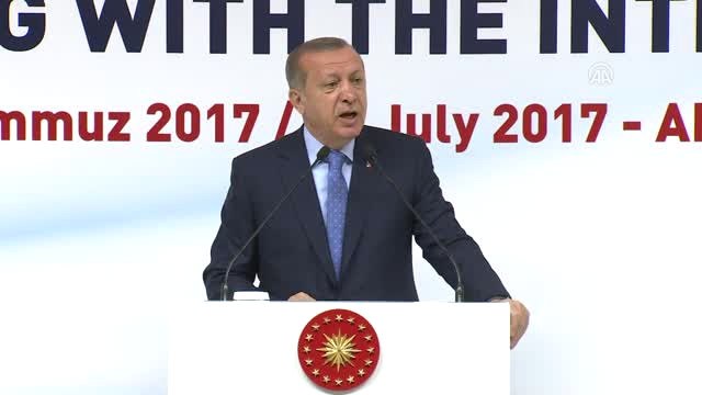 Cumhurbaşkanı Erdoğan: Tedarik, Transit, Tüketim; Türkiye Adeta Bunları Yakalar Konuma Gelmiştir