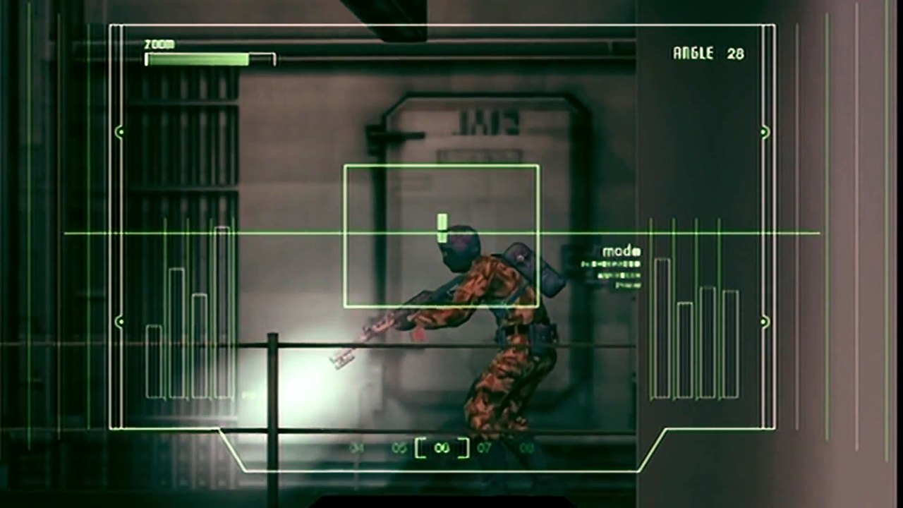 Metal Gear Solid 2 E3 2000 Trailer HD WSJ