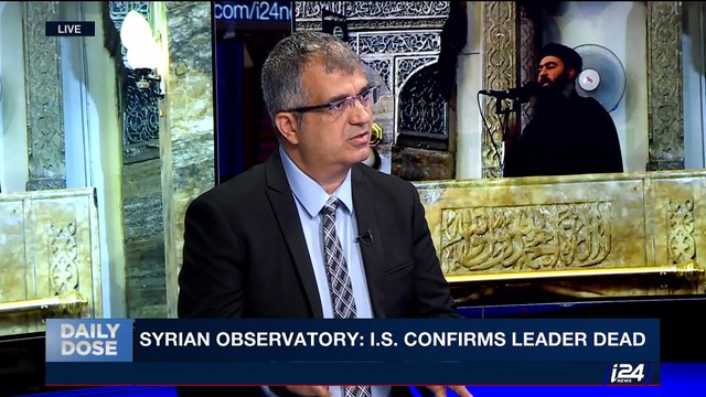 DAILY DOSE | Syrian observatory: I.S. confirms leader dead | Wednesday, July 12th 2017
