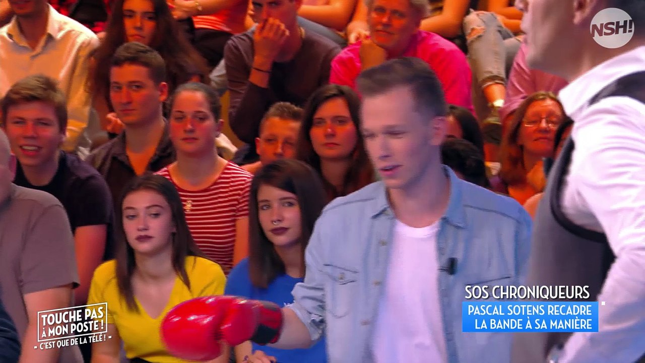 TPMP : Damien Canivez joue les "karaté kid" avec Pascal Soetens