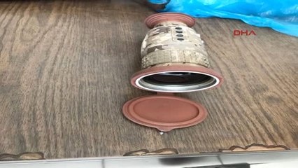 Muş Şenyayla Kırsalında Öldürülen Teröristin Üzerinde Termal Kamera Bulundu