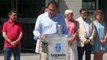El Ayuntamiento de Leganes guarda un minuto de silencio en memoria de Miguel Angel Blanco