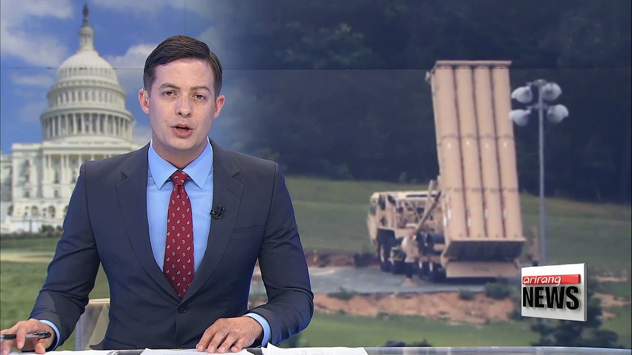 U.S. Senate defense bill to request budget for THAAD deployment on the Korean Peninsula