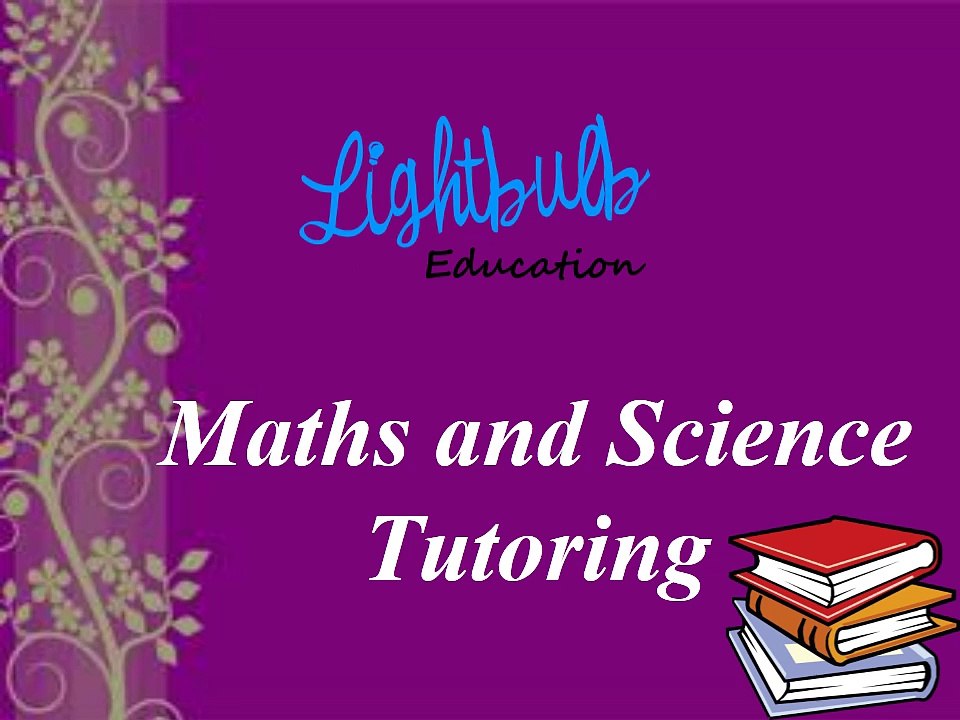 Maths and Science Tutoring
