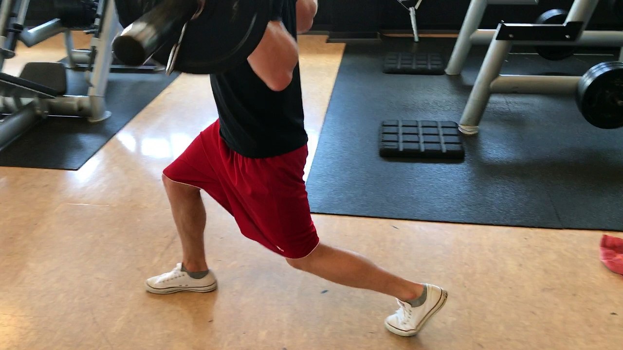 Gute Beine schöner Po - Lunges : Ausfallschritte - CRM