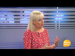 Rreze Dielli E Ftuar Ne Studio Brunilda Xhixhi 12 Korrik 2017