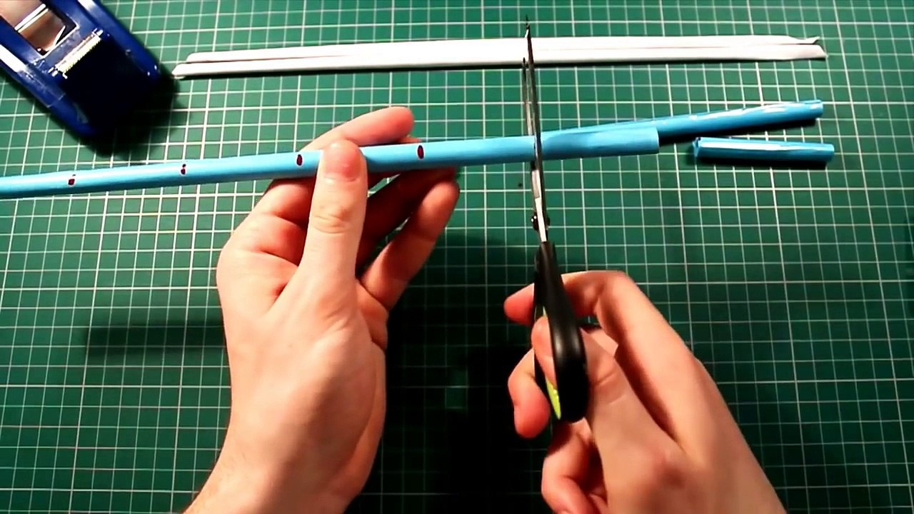 De comme faire pistolet à papier qui tire vraiment