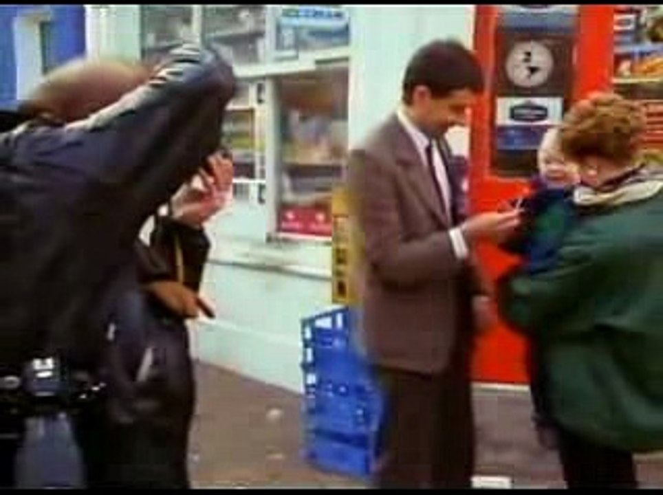 Mr Bean - 01. Smear Campaign. (I want to be) Elected. Eng