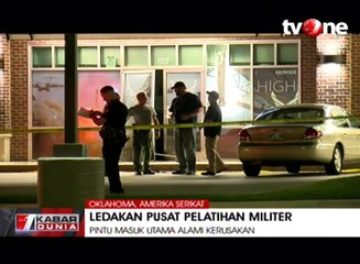 Ledakan di Pusat Pelatihan Angkatan Udara AS
