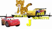 Nursery Rhymes Disney Cars Pixar Spiderman & Lightning McQueen Smash ABC Songs for Childre