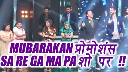 Sa Re Ga Ma Pa Mubakaran Promotions on the Show; Watch video | FilmiBeat