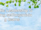 Read  Elastic Leadership Growing selforganizing teams be49fdd5