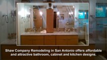 Affordable & Attractive Bathroom, Cabinet & Kitchen Designs - Shaw Company Remodeling