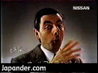 Mr Bean - 03. Nissan TV Ad