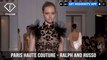 Paris Haute Couture Autumn/Winter 2018 - Ralph and Russo | FashionTV