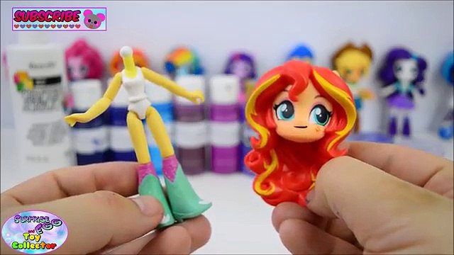 Y colector de personalizados Bricolaje huevo Chicas poco mi poni sorpresa juguete Celestia equestria tutorial