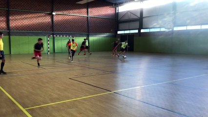 Match amical Seniors B