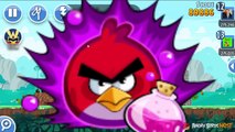 Angry Birds Friends Tournament Week 221-B Levels 1 to 6 Power Up Mobile Compilation Walkth