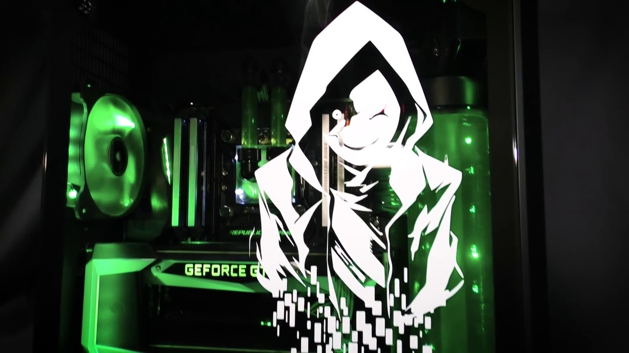 Así montó NVIDIA el PC gaming de El Rubius