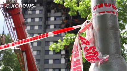 Grenfell remains recovery operation could take four more months