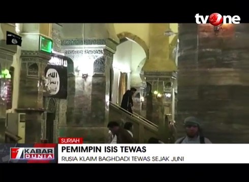 Pemimpin Teroris ISIS di Pastikan Telah Tewas