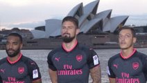 Giroud an Arsenal player 'for the moment'