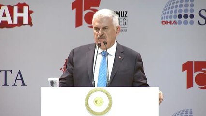 Başbakan Yıldırım 'Fetö'nün Siyasi Ayağı Ne Oldu' Diye Sorular Soruluyor