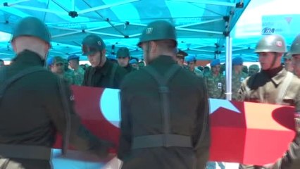 Şehit Er Çınar Taş Memleketi Afşin'de Toprağa Verildi