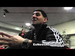 Angel Garcia if marquez wants danny garcia only with drug test  - esnews boxing