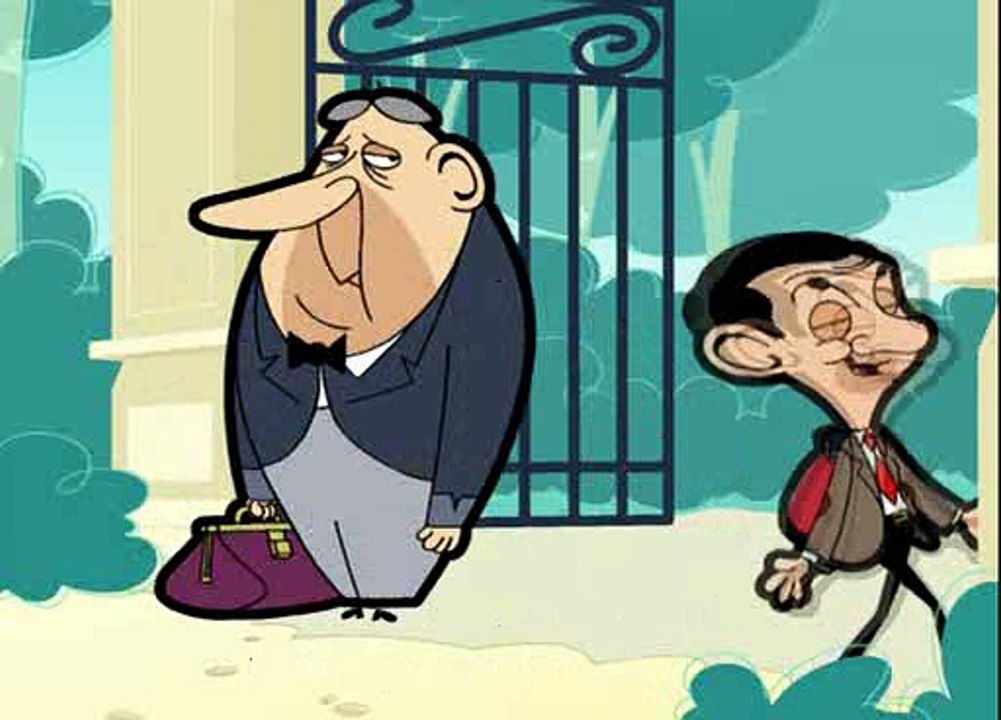 Mr Bean - 26a. Большое приглашение. A Grand Invitation