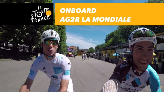 AG2R La Mondiale GoPro Highlights - Tour de France 2017