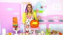 Un et un à un un à tailler petit gâteau bricolage Comment sur citrouille à Il tutoriel vidéo Halloween Jack-o-lantern I