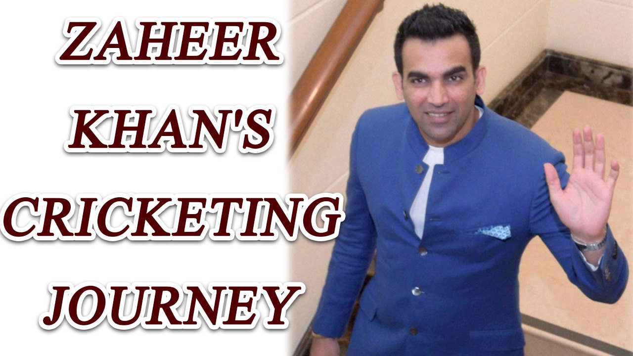 Zaheer Khan named bowling coach, his cricketing journey so far | Oneindia News