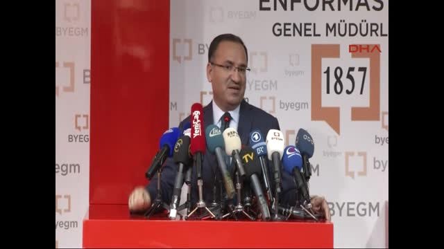 Dha Ankara - Bakan Bozdağ Cezaevlerinde Kötü Muamele ve Işkence Iddiaları Iftiradan Ibaret