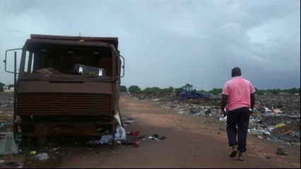 The Gambia activists take aim at landfills