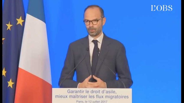 Philippe : Il ne nous sera pas possible d'accueillir la totalité des migrants économiques