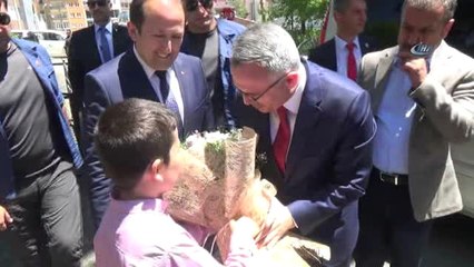 Maliye Bakanı Naci Ağbal: "Çanakkale Ruhunun Her Zaman Dipdiri Ayakta Durduğunu Gösteren Bir...