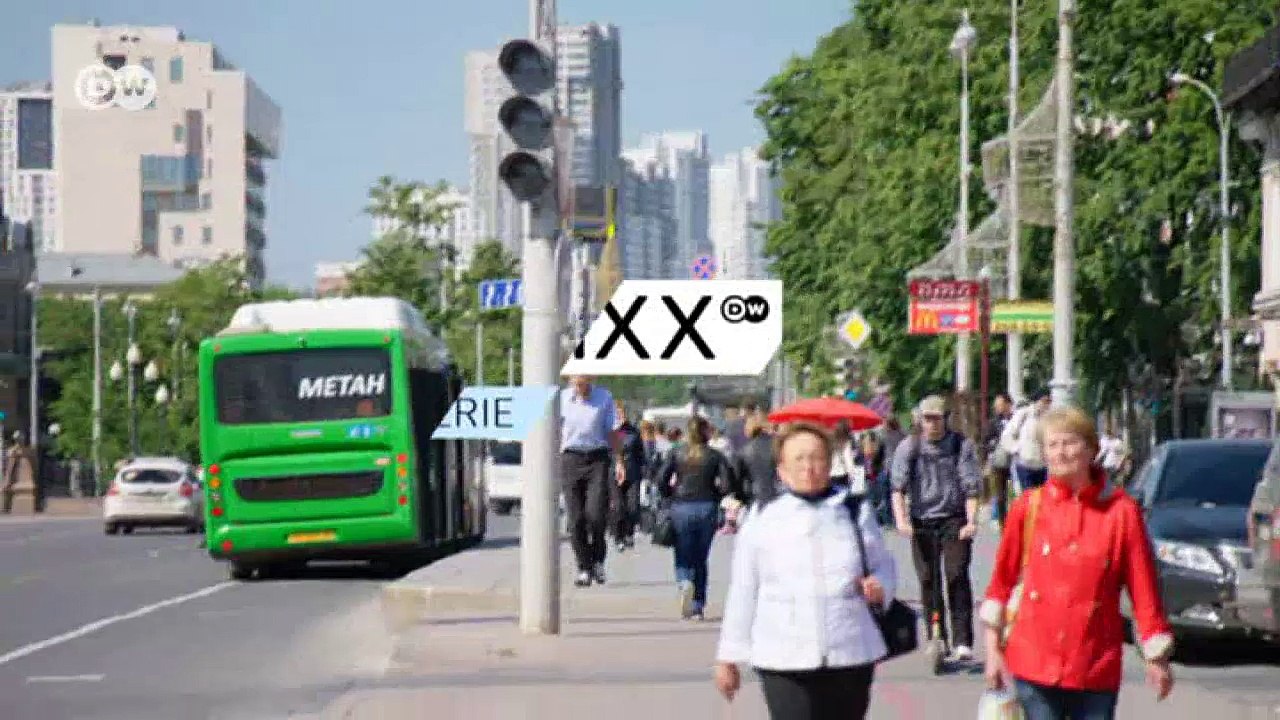 Unterwegs im Zug 'Zarengold' | DW Deutsch