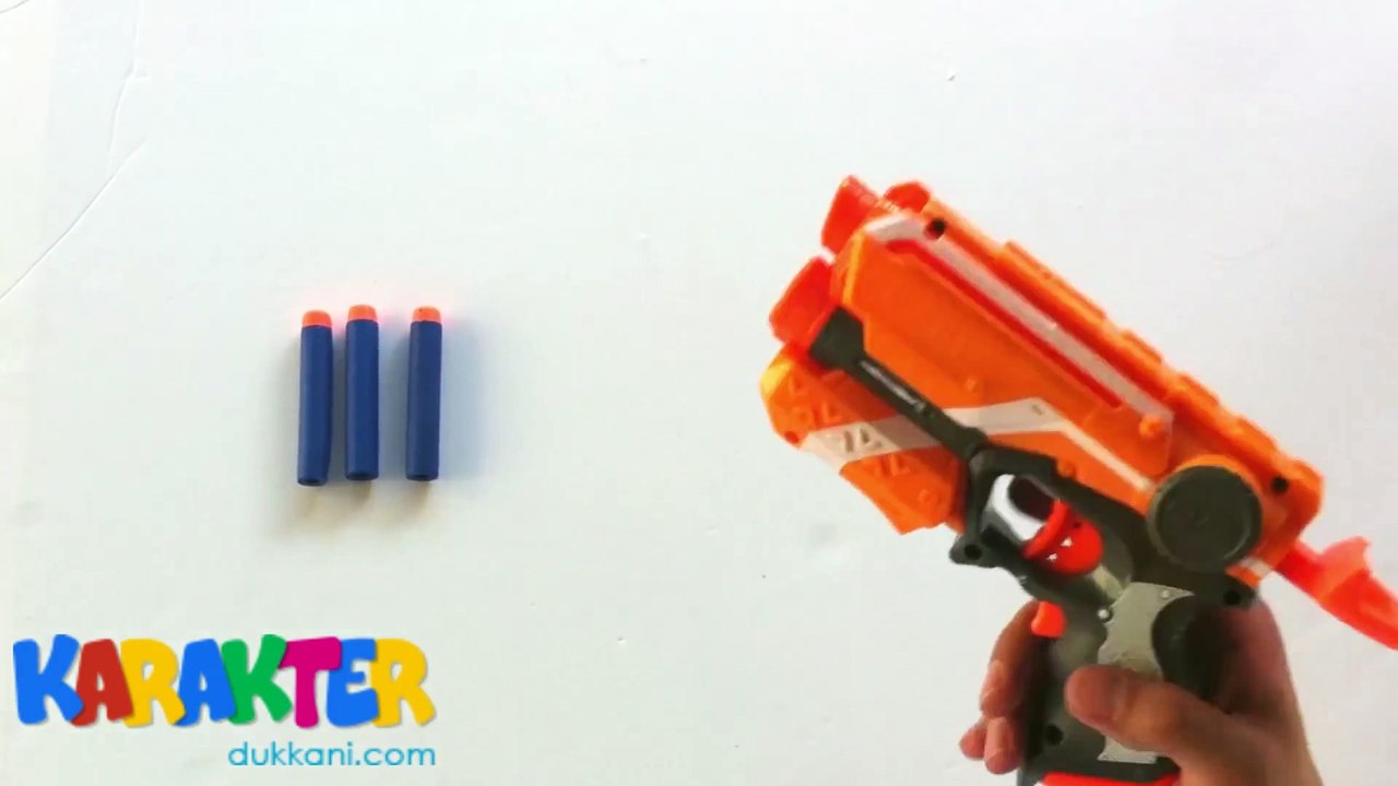 Nerf N-Strike Firestrike Elite Gun Karakter Dükkanı'nda