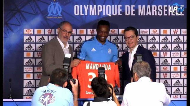 La conférence de presse de présentation de Steve Mandanda en intégralité